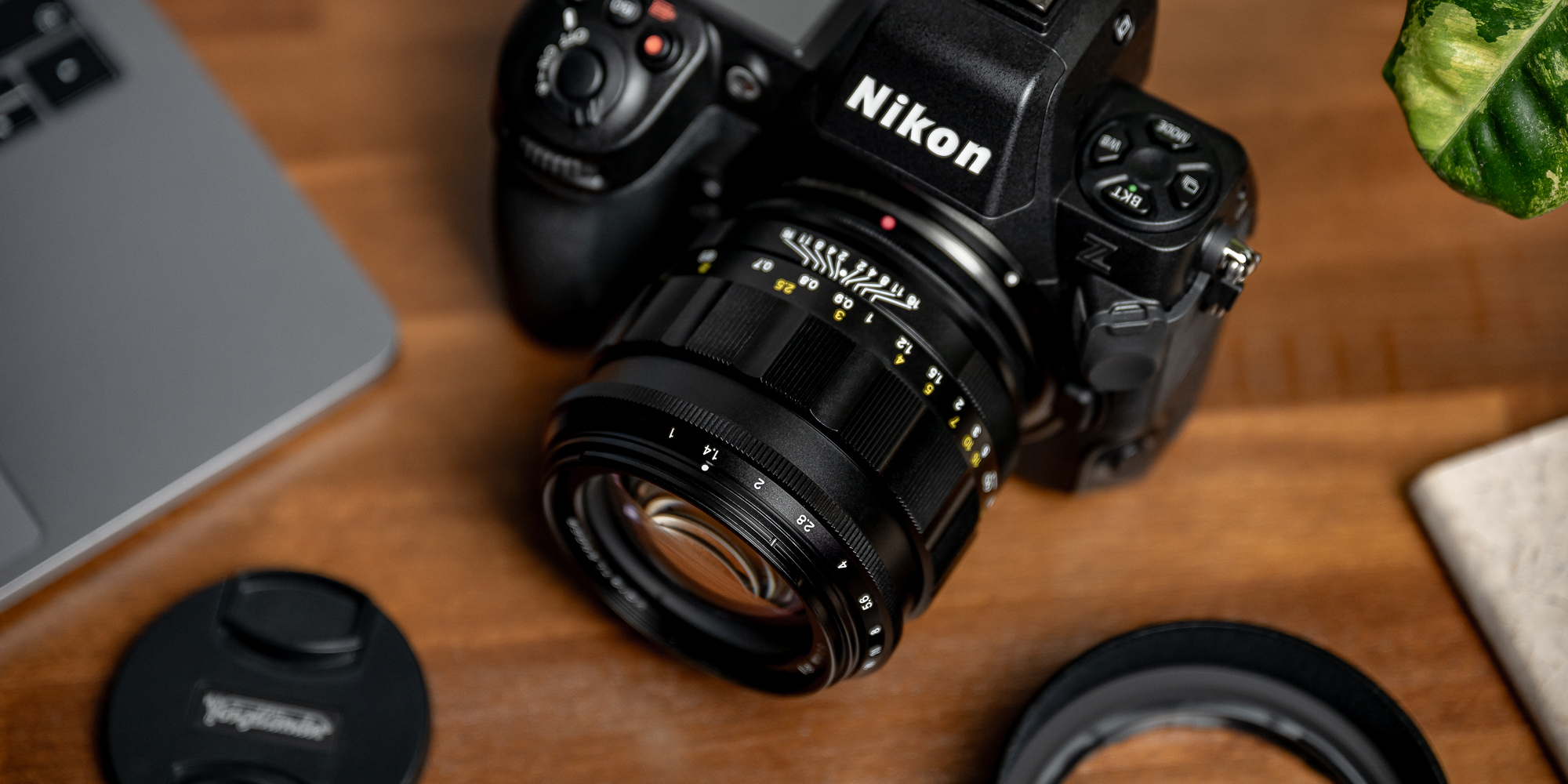 Obiektyw Voigtlander Nokton 50 mm f/1,0 do Nikon Z - Jakość bez kompromisów